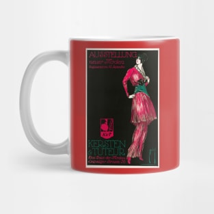 Exhibition of new fashions Mug